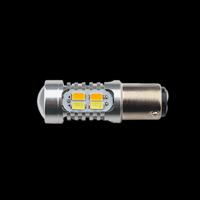 Directly Factory Super Bright car led light bulb 5630 20 SMD Switchback amber white drl turn Signal LED Light Bulbs