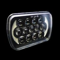 Directly Factory  Led Headlights Sealed Beam Conversion Kit For Jeep Wrangler YJ Cherokee XJ  Comanche WJ