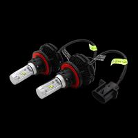 Directly Factory  Automobiles & Motorcycles Car X3 CSP Dual Led Headlight Bulb